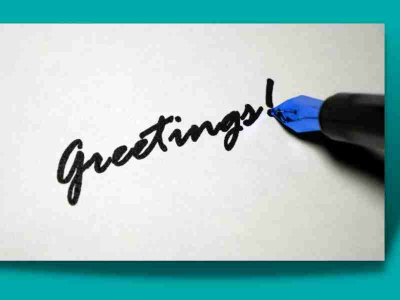 Group Card Design example for various occasions with Gift Collection