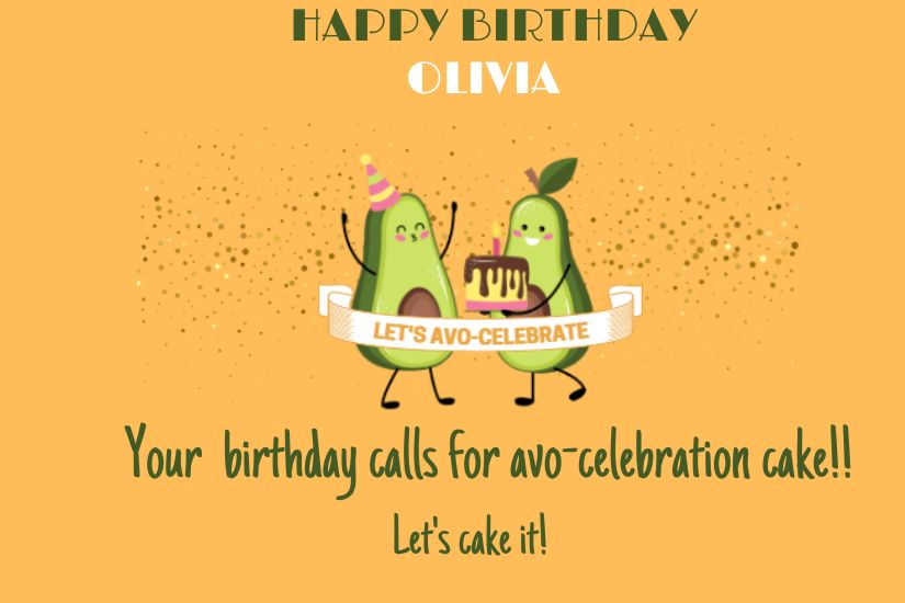 Have a lovely Birthday!