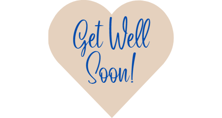Feel better soon!