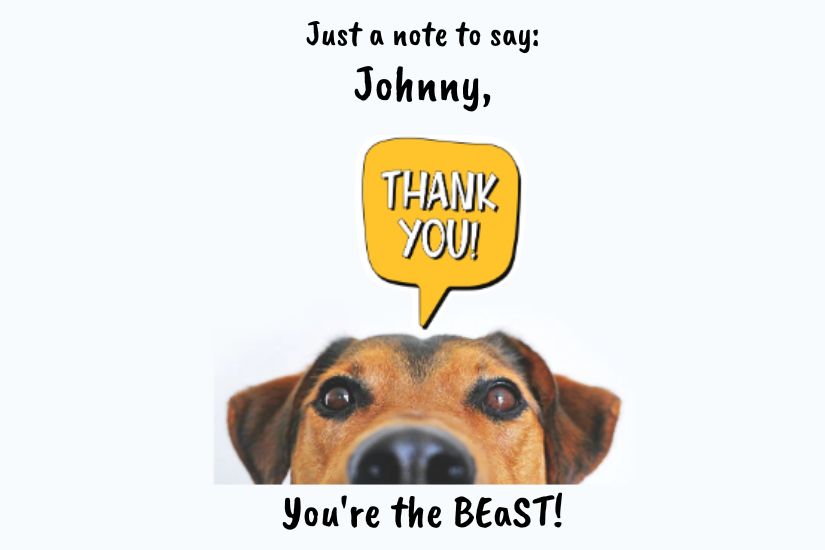 Group Card Design example for various occasions with Gift Collection